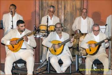 Concierto de Los Faycanes en la Casa Condal de San Juan-Telde (Foto Ildefonso Rodríguez)